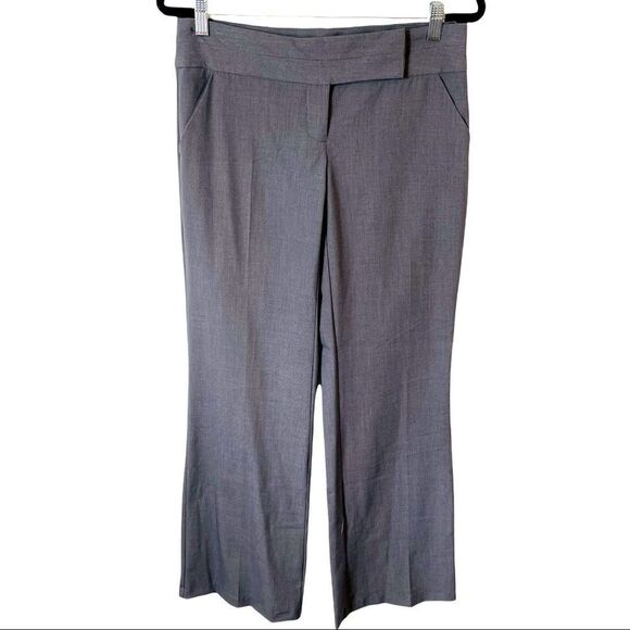 My Michelle Gray Dress Pants Sz 5 - Picture 2 of 15
